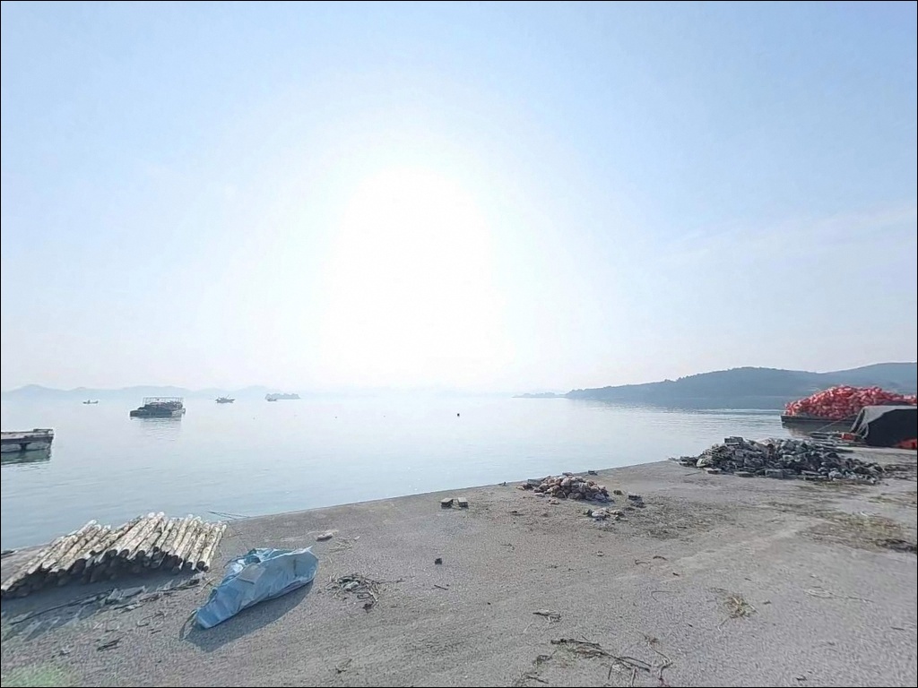 대전리방파제 주변 모습 2