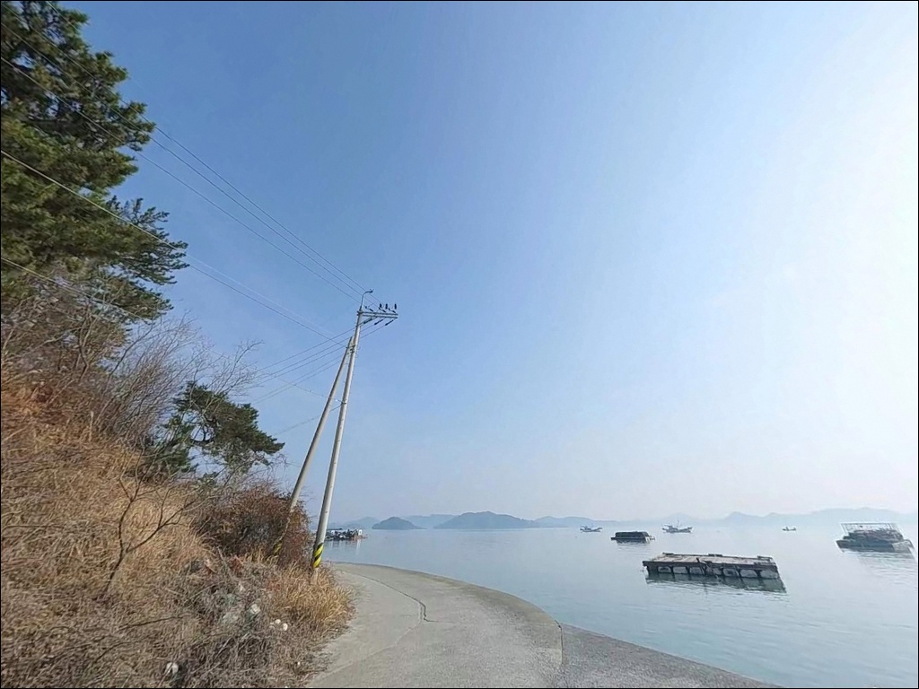 대전리방파제 주변 모습 3