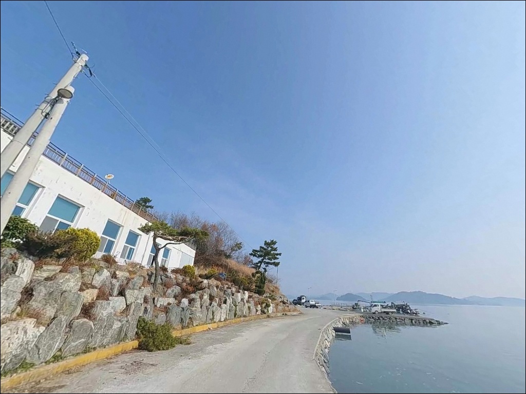 대전리방파제 주변 모습 4