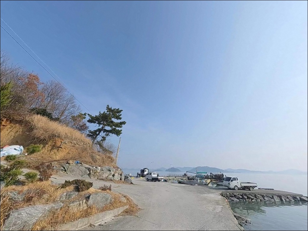 대전리방파제 주변 모습 5