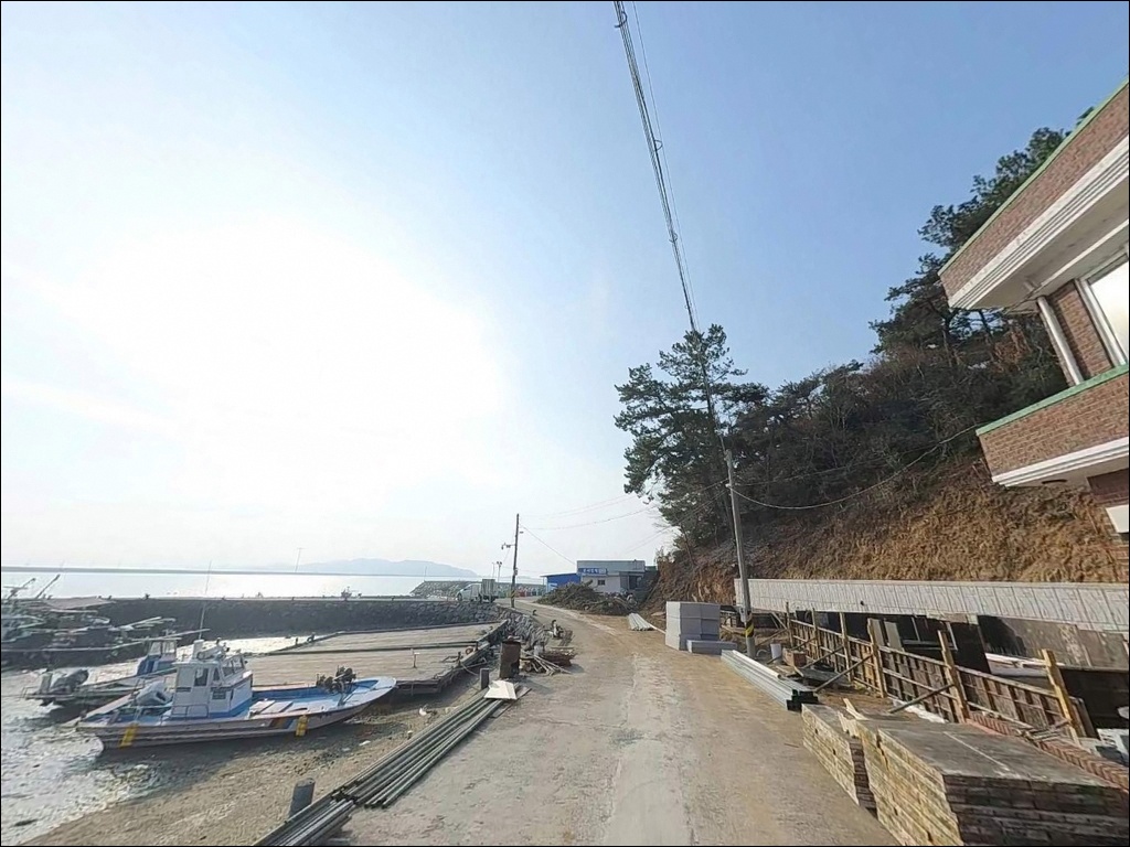 풍류리선착장 주변 모습 3