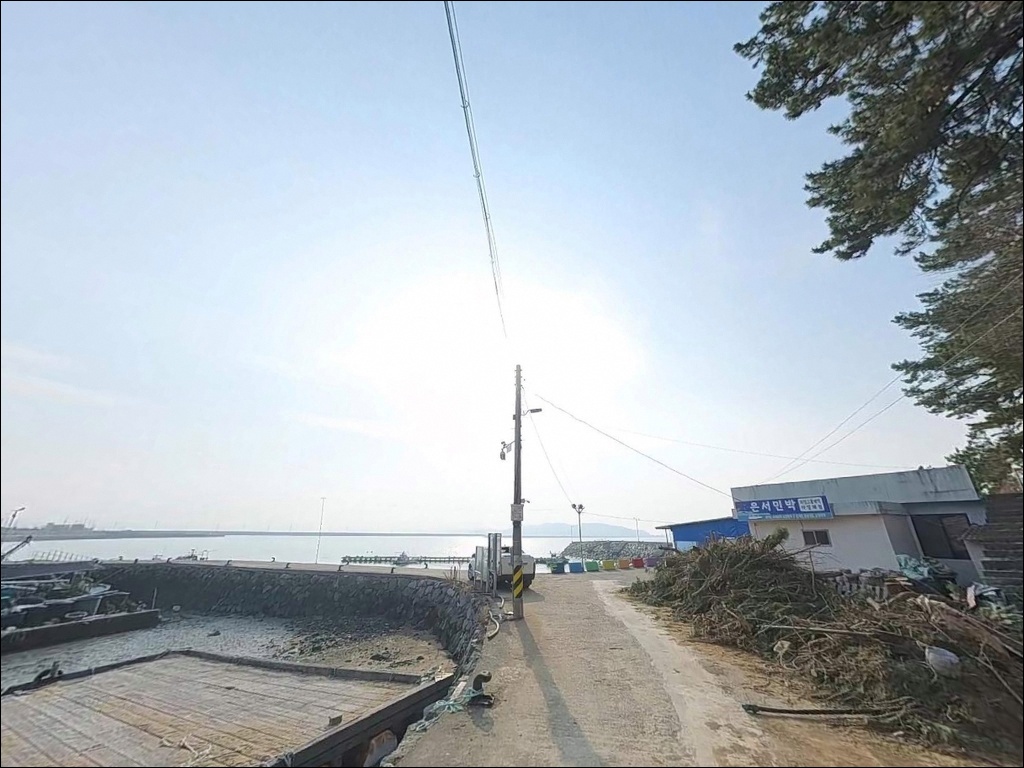 풍류리선착장 주변 모습 4