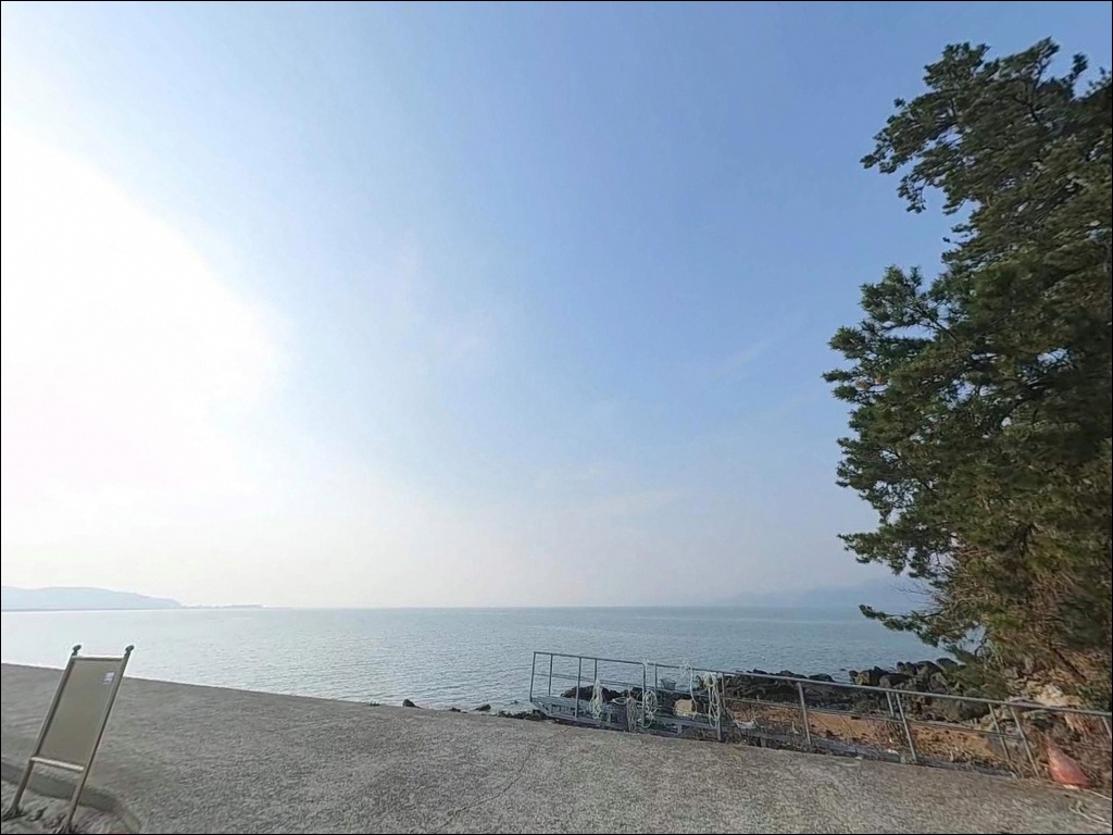 풍류리선착장 주변 모습 7