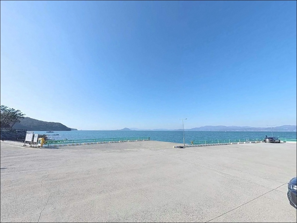 용동항(고흥만방조제 선착장) 주변 모습 4
