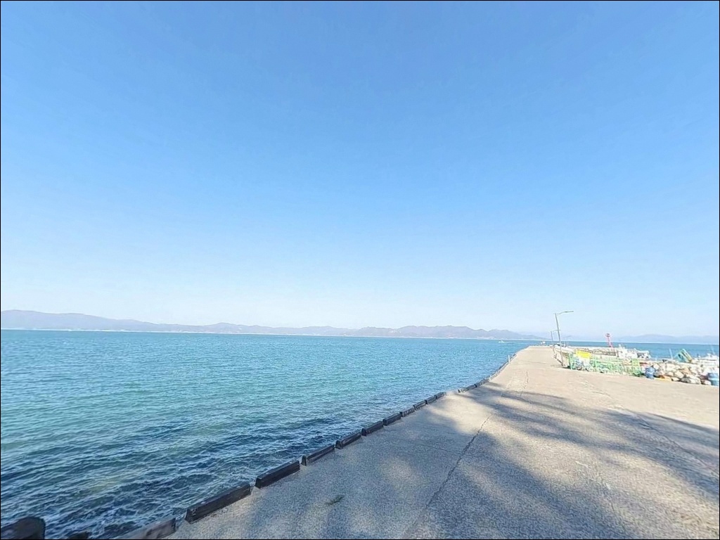 용동리방파제 주변 모습 7