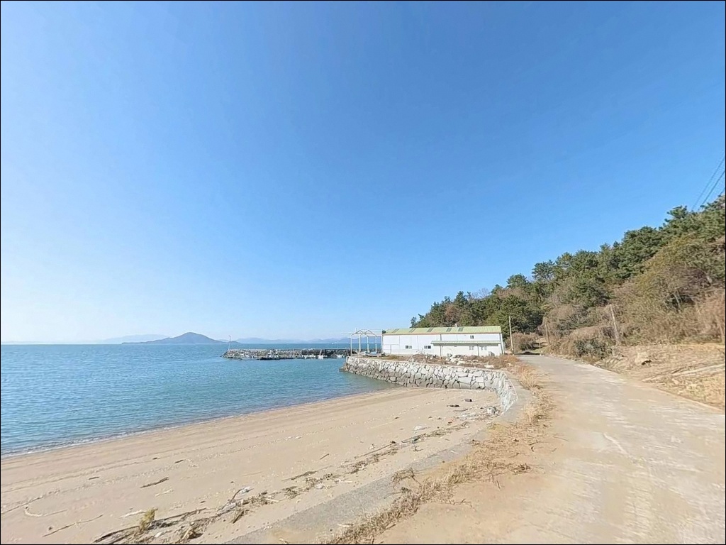 가야리방파제 주변 모습 2