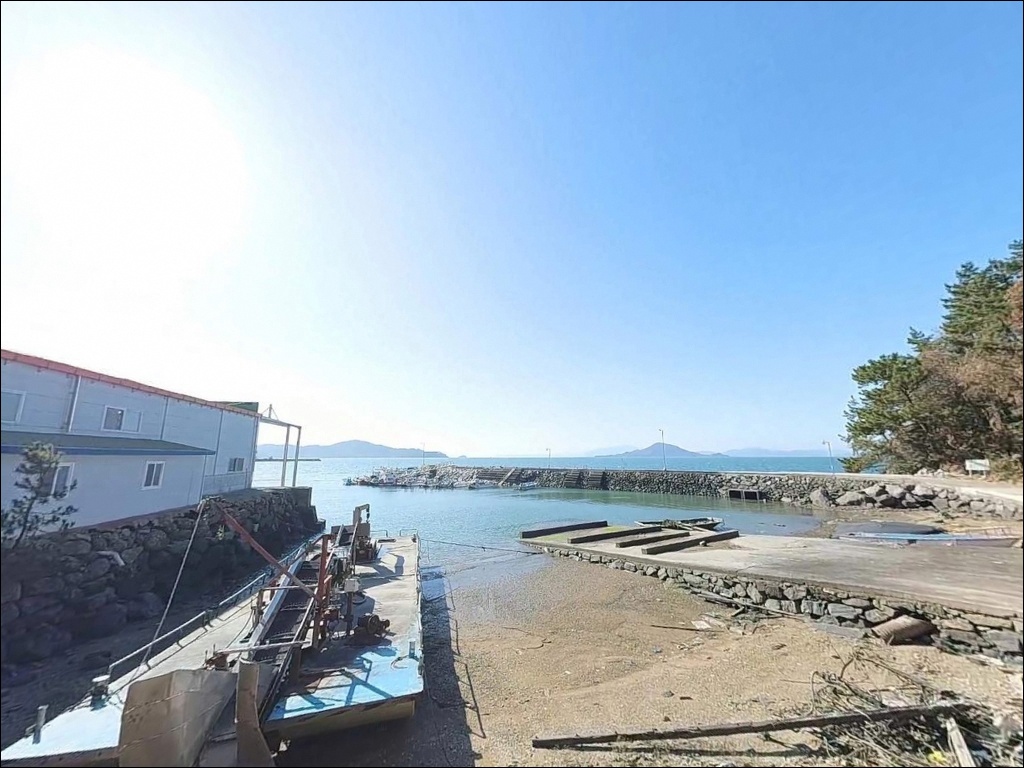 가야리방파제 주변 모습 5