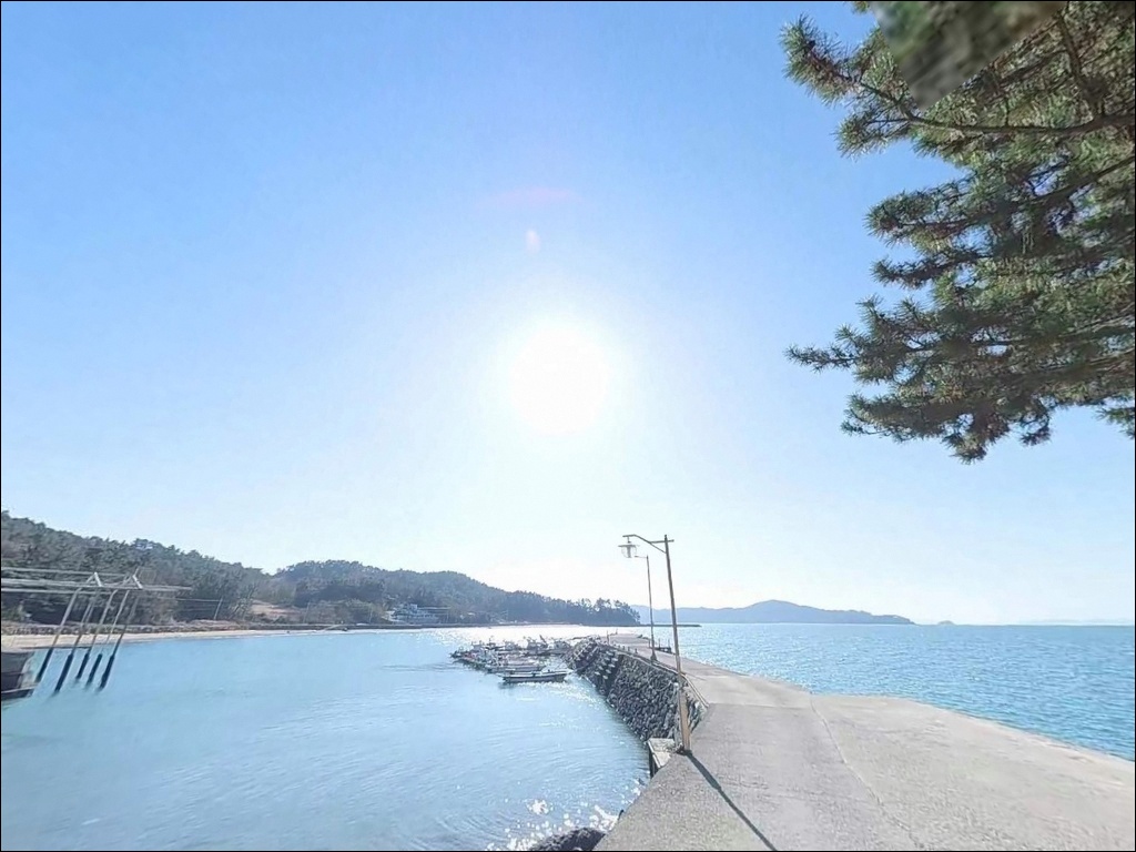 가야리방파제 주변 모습 7