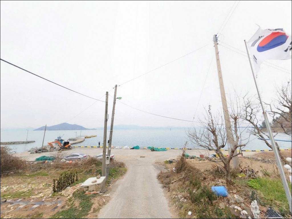 장계리방파제 주변 모습 2