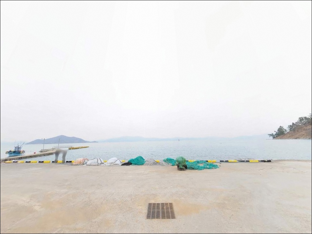 장계리방파제 주변 모습 8
