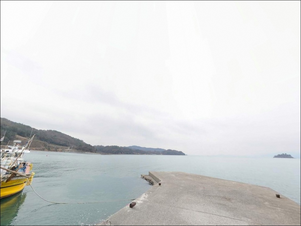 장계리선착장 주변 모습 7