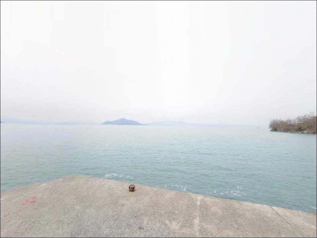 장계리선착장 주변 모습 8