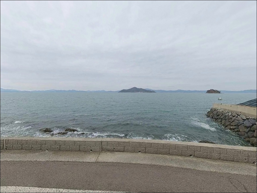 고흥방파제 주변 모습 2