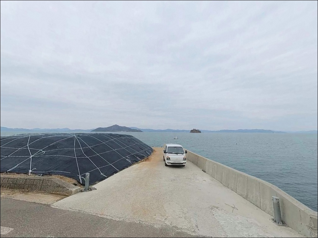 고흥방파제 주변 모습 4