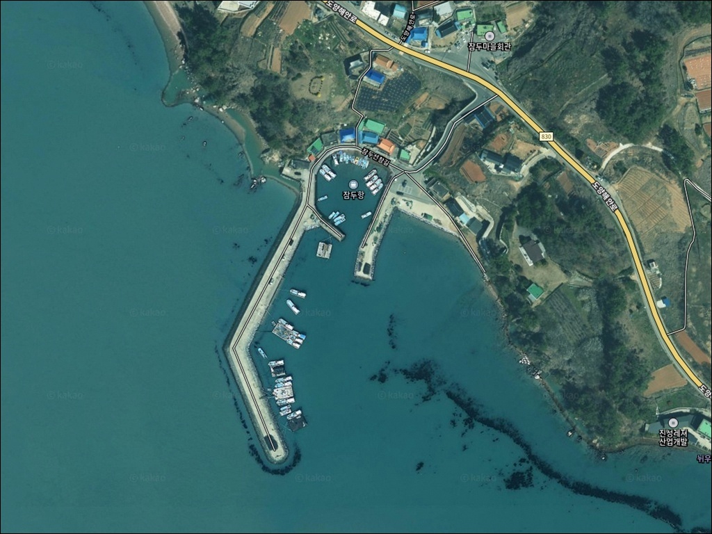 잠두항 주변 모습 1