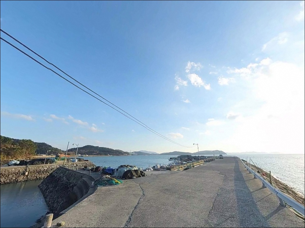 잠두항 주변 모습 2