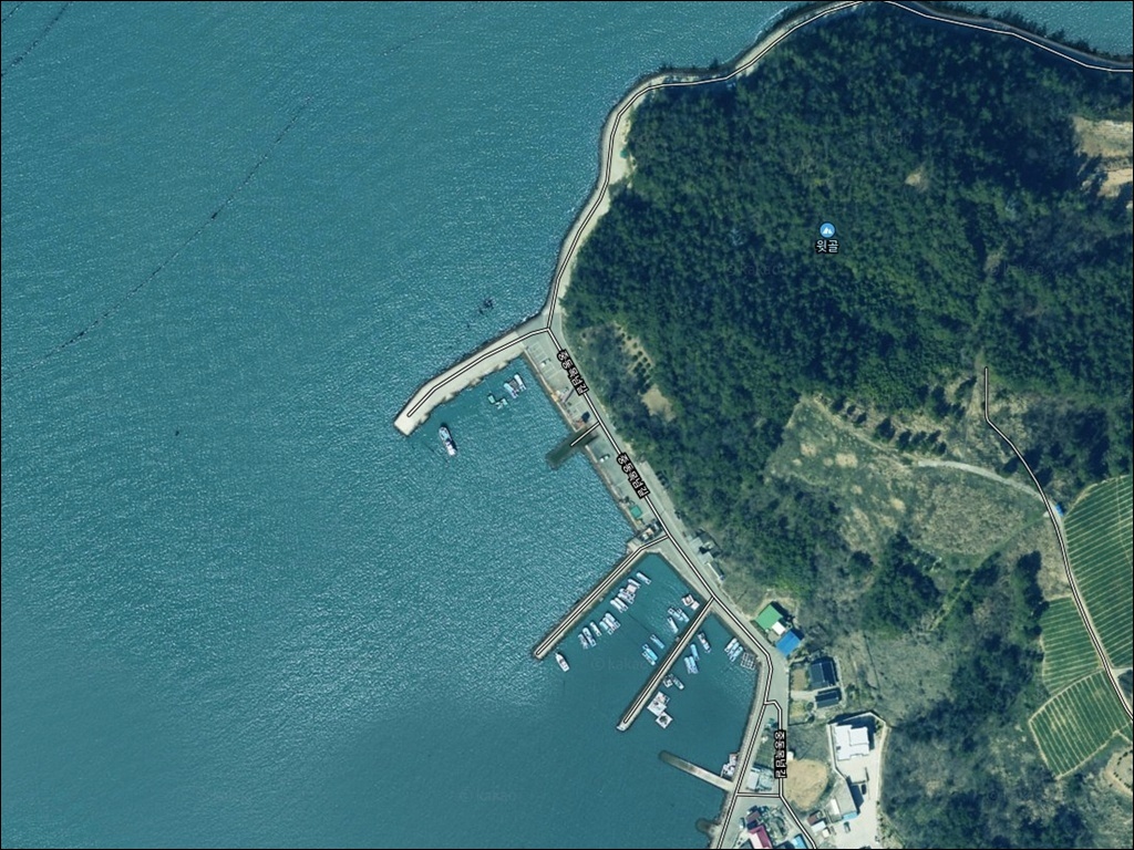중동방파제 주변 모습 1