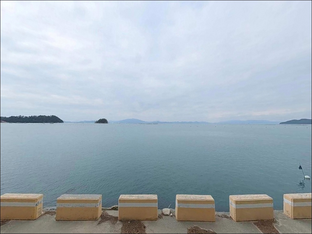 중동방파제 주변 모습 2