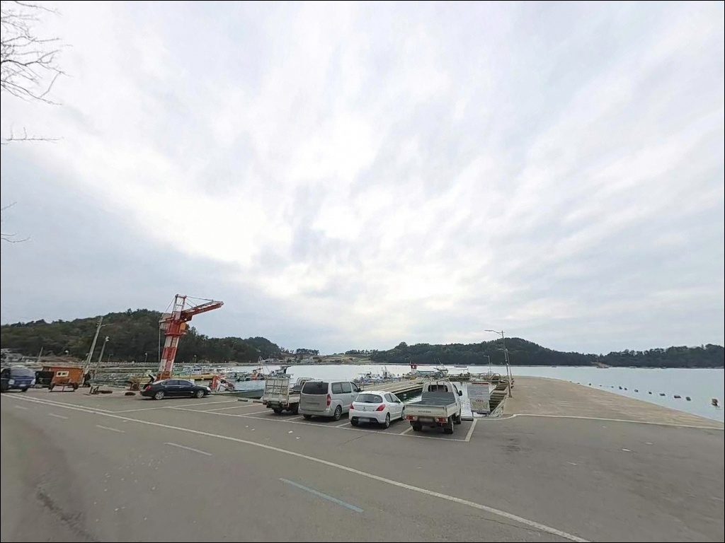 중동방파제 주변 모습 4
