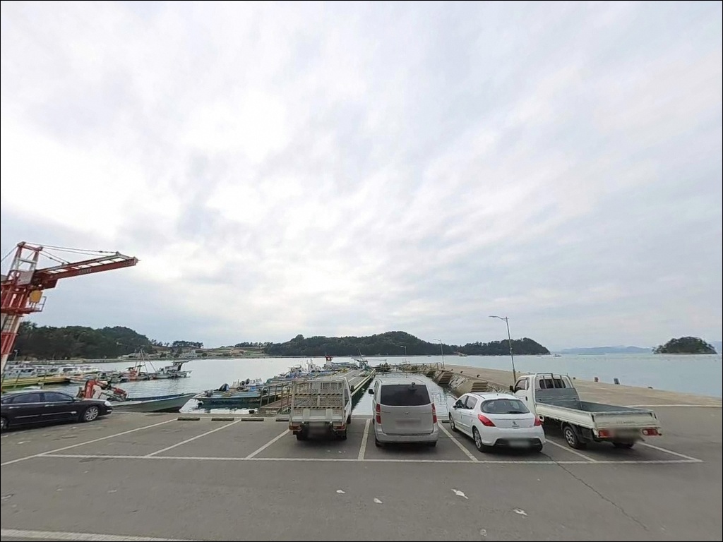 중동방파제 주변 모습 5