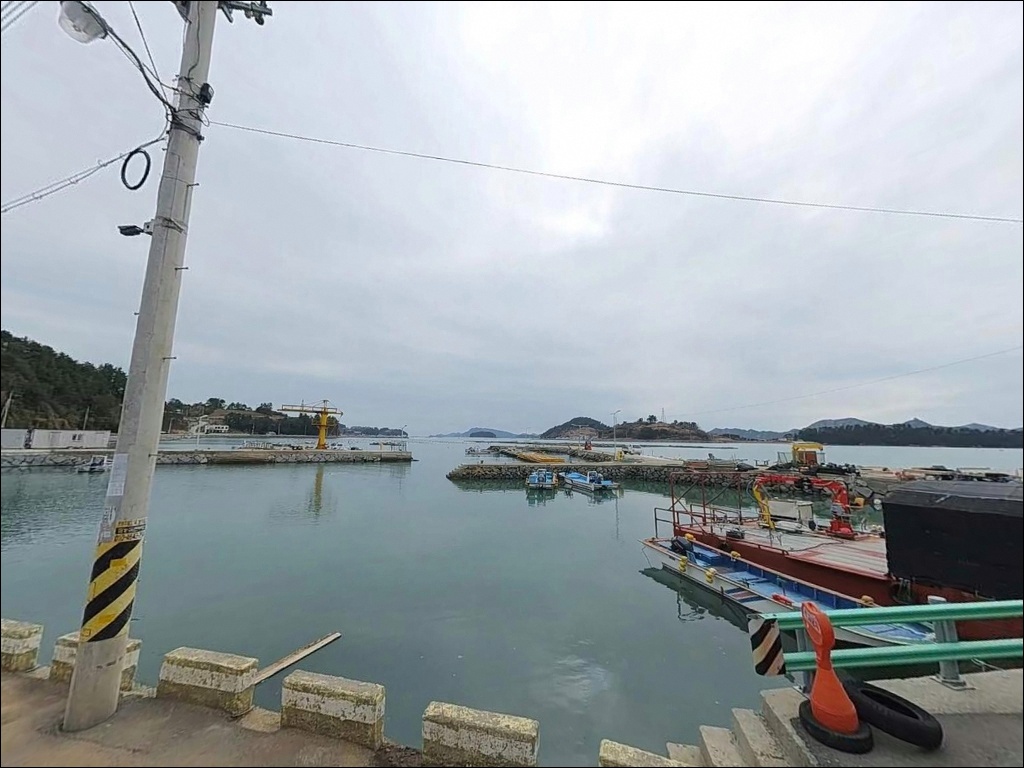 신촌리방파제 주변 모습 4