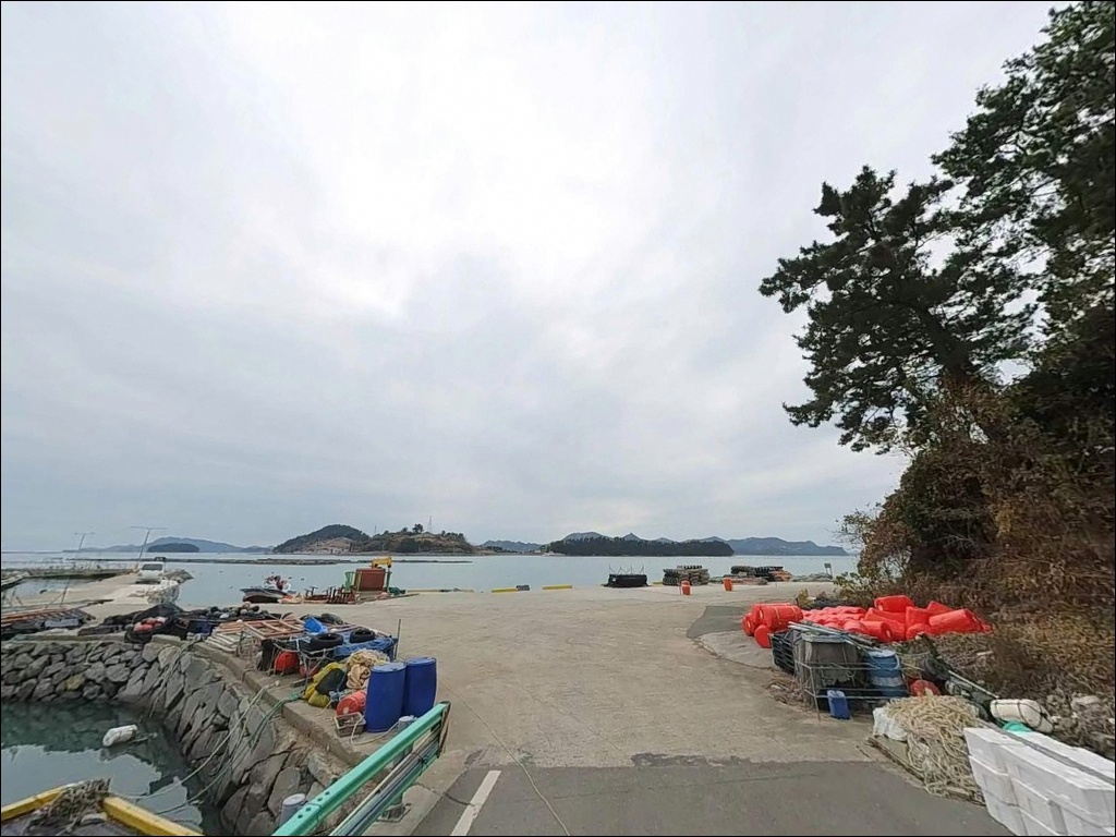 신촌리방파제 주변 모습 5