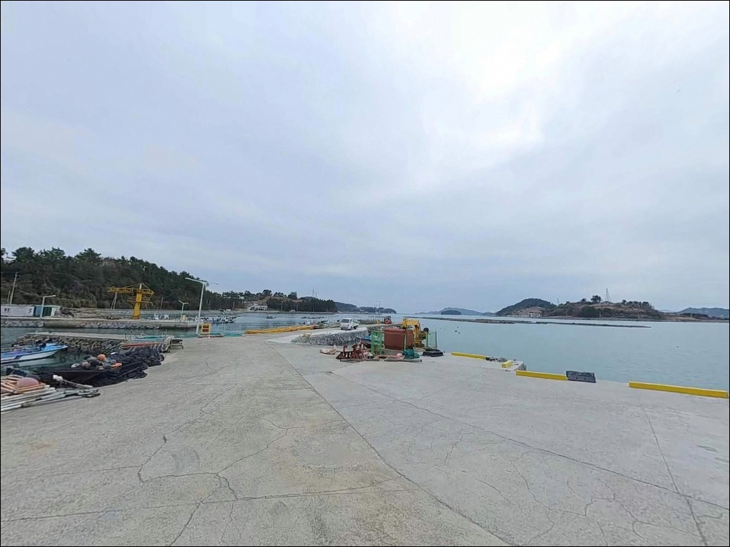 신촌리방파제 주변 모습 6