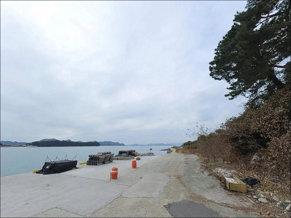 신촌리방파제 주변 모습 8