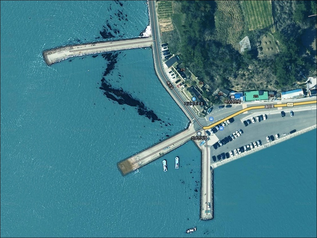신양선착장 주변 모습 1