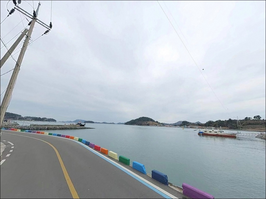 신양선착장 주변 모습 2