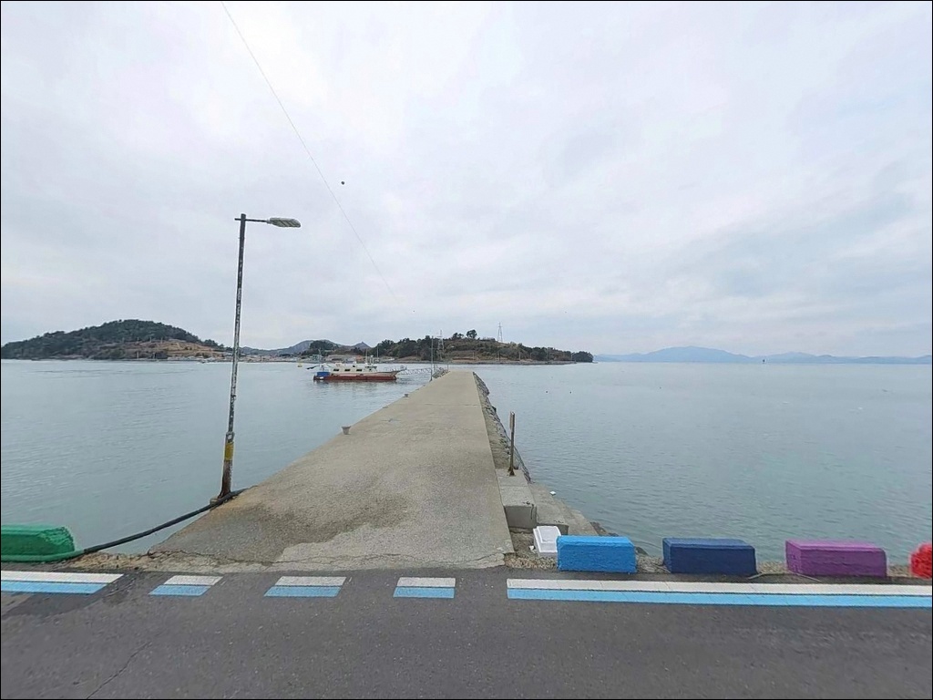 신양선착장 주변 모습 9