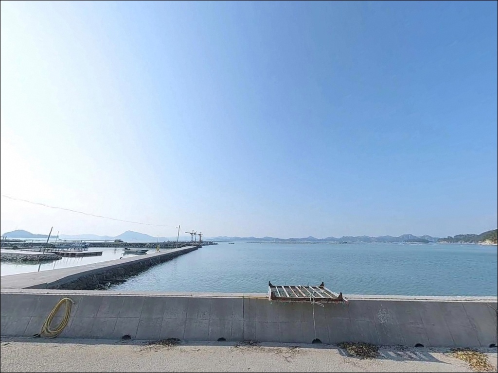 어전리방파제 주변 모습 2