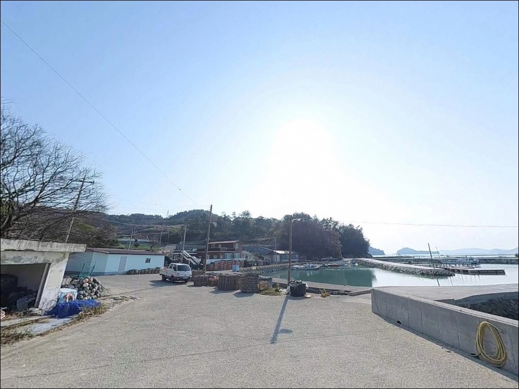 어전리방파제 주변 모습 3
