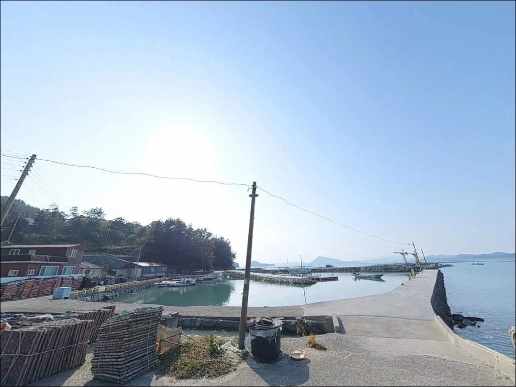 어전리방파제 주변 모습 4