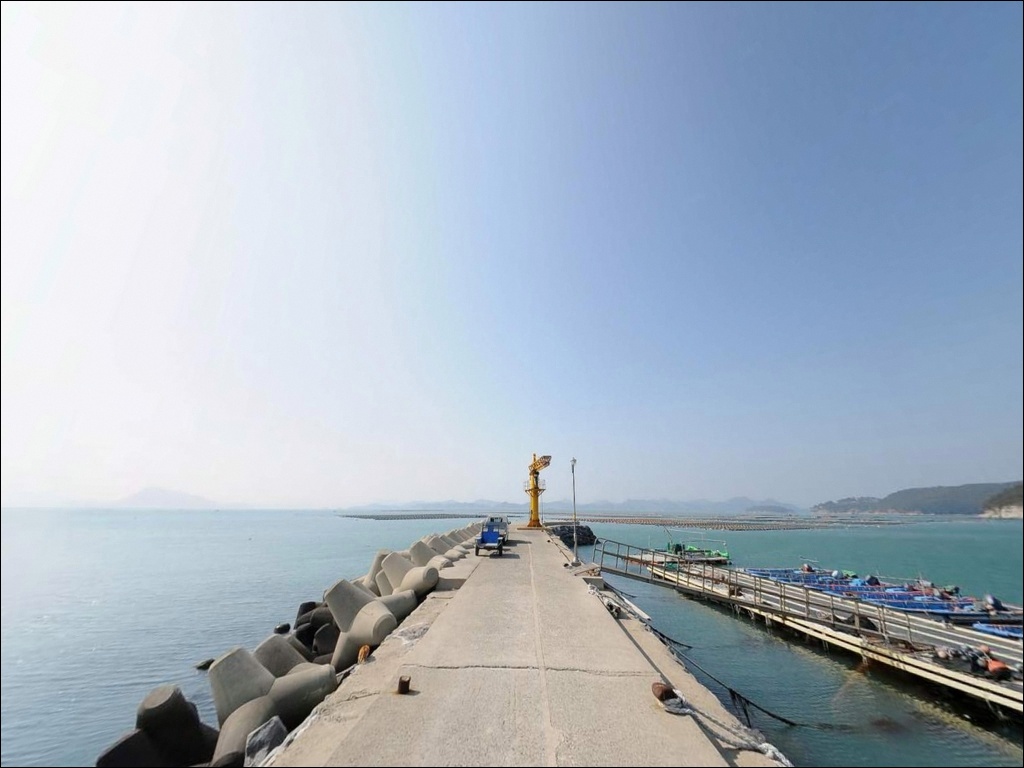 어전리방파제 주변 모습 8