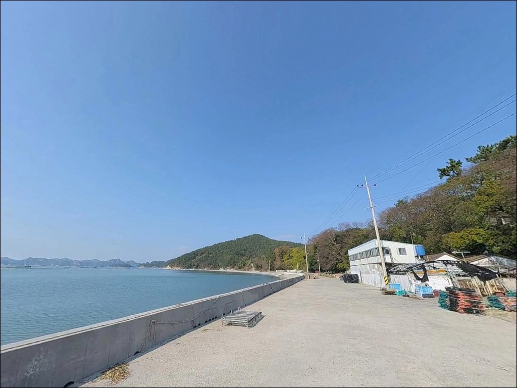 어전리방파제 주변 모습 9