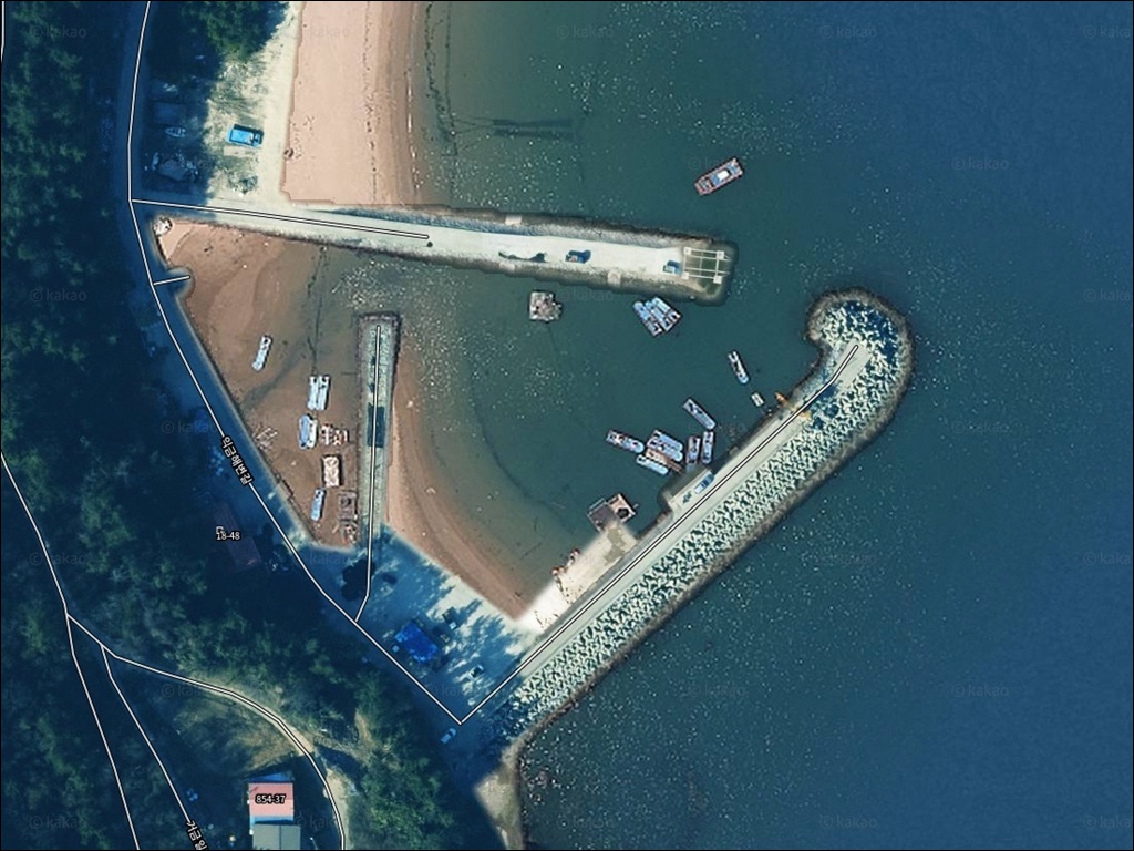 익금방파제(익금선착장) 주변 모습 1