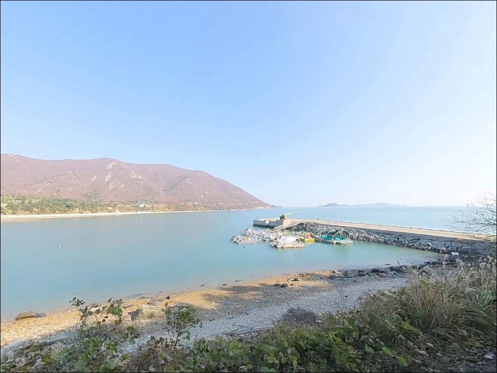 금장방파제(금장선착장) 주변 모습 2