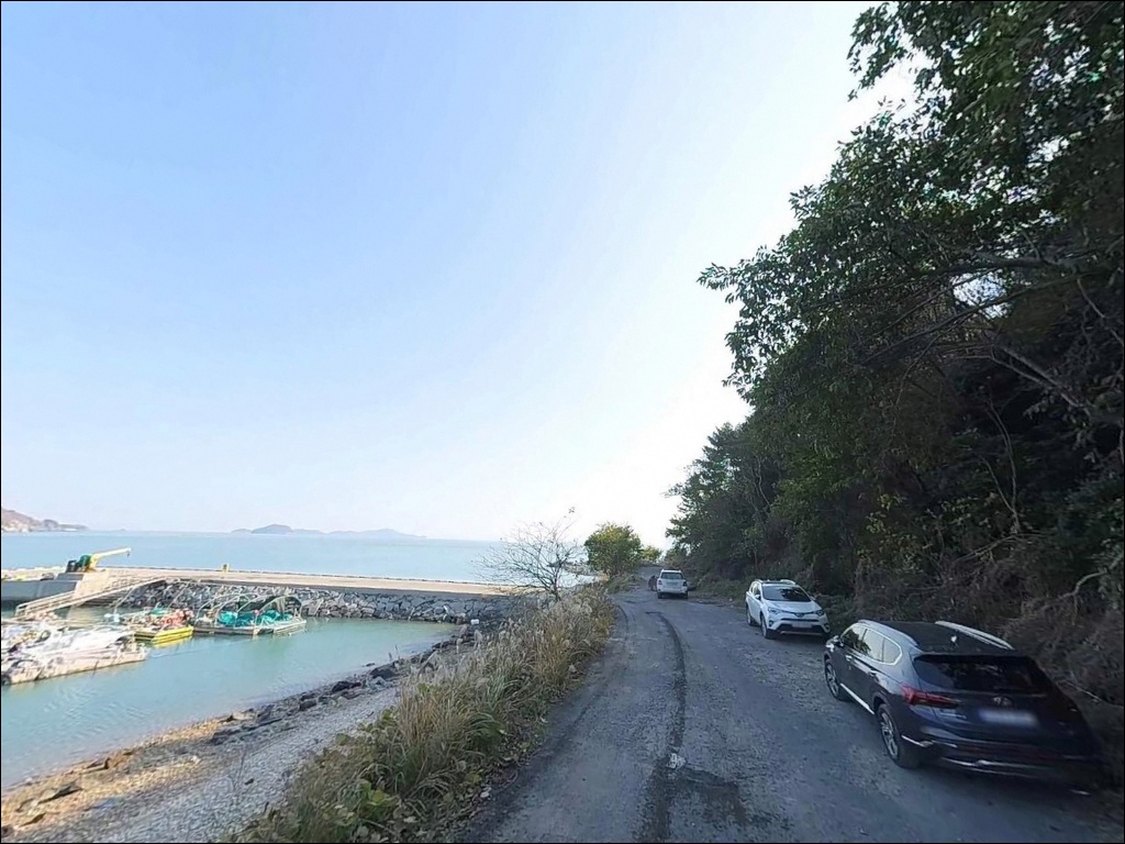 금장방파제(금장선착장) 주변 모습 3