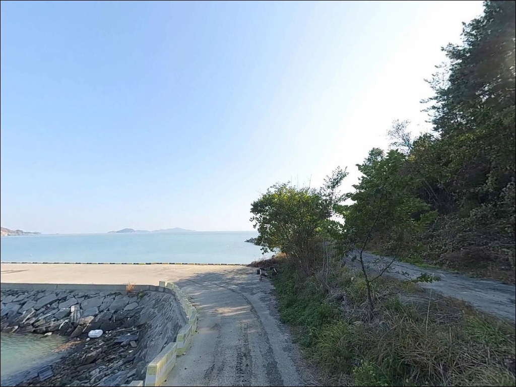금장방파제(금장선착장) 주변 모습 4