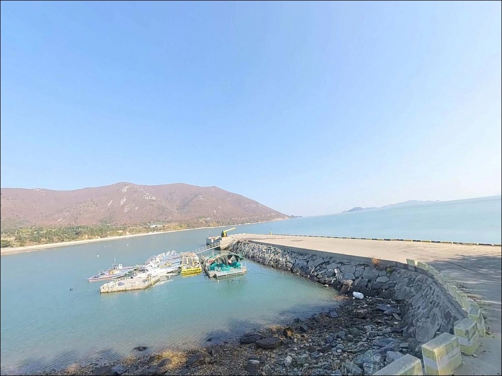 금장방파제(금장선착장) 주변 모습 5