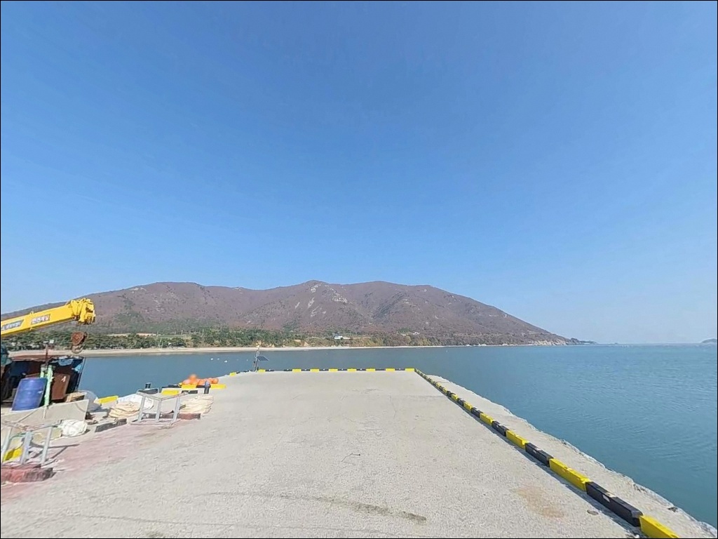 금장방파제(금장선착장) 주변 모습 8