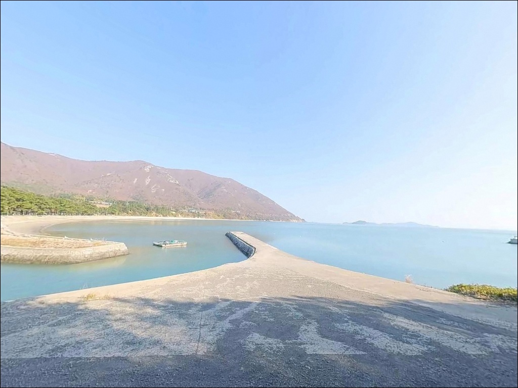 금장방파제(금장선착장) 주변 모습 9