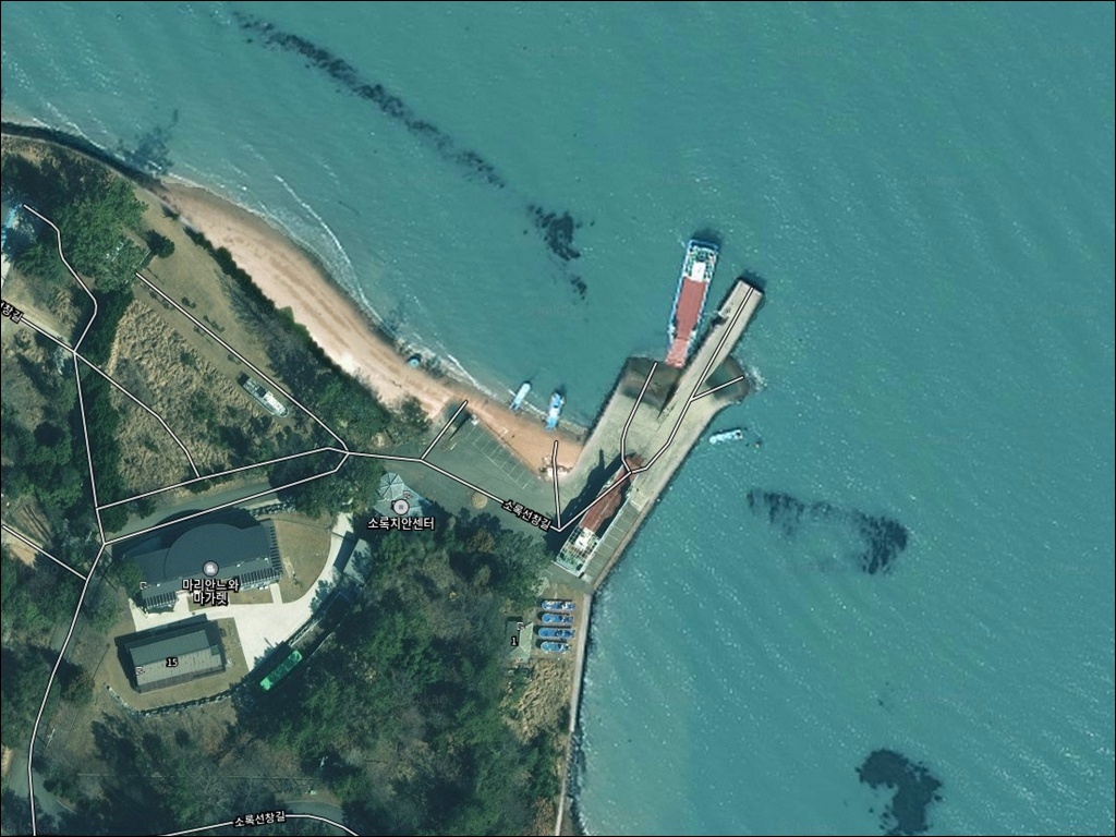 소록도선착장 주변 모습 1