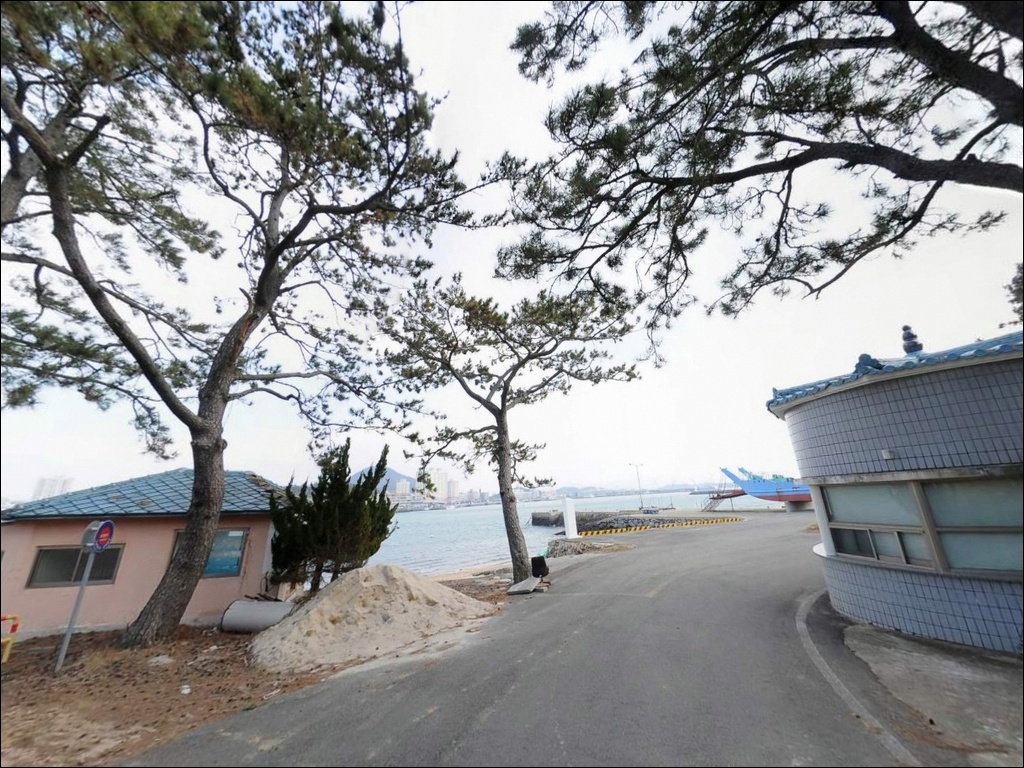 소록도선착장 주변 모습 2