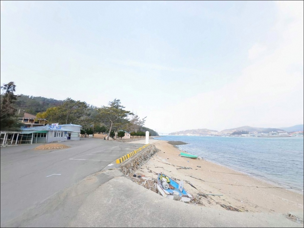 소록도선착장 주변 모습 3