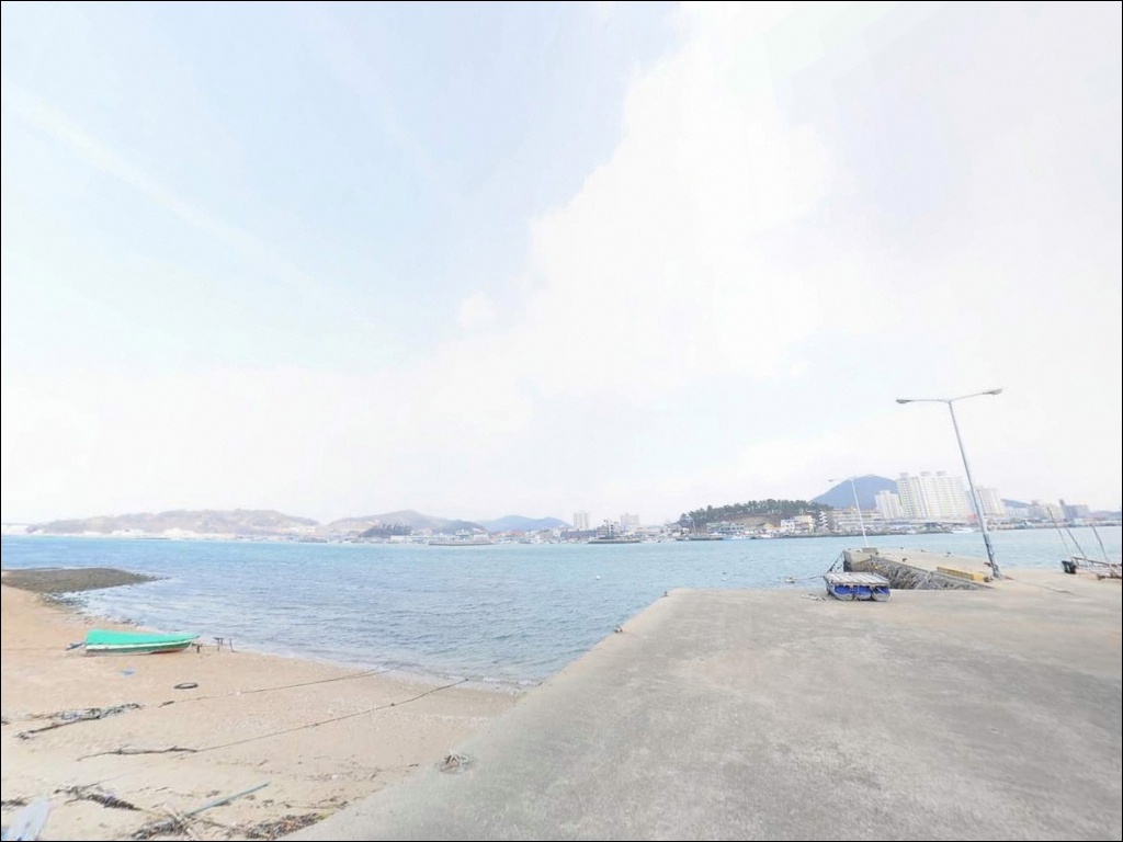 소록도선착장 주변 모습 4