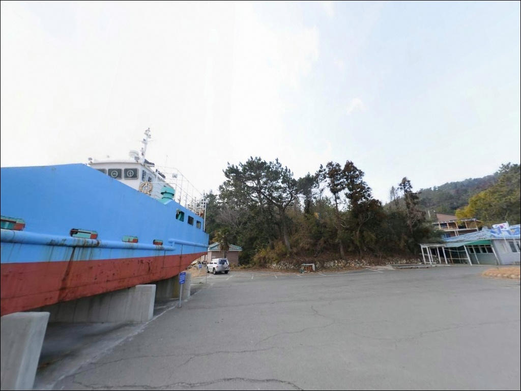 소록도선착장 주변 모습 6