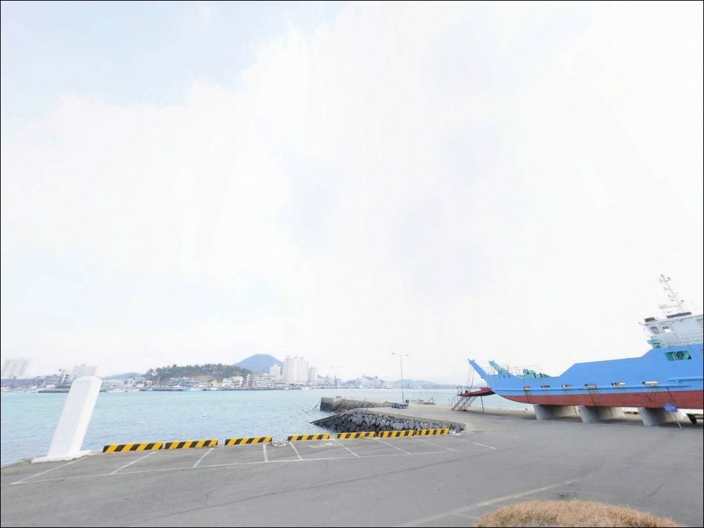 소록도선착장 주변 모습 8