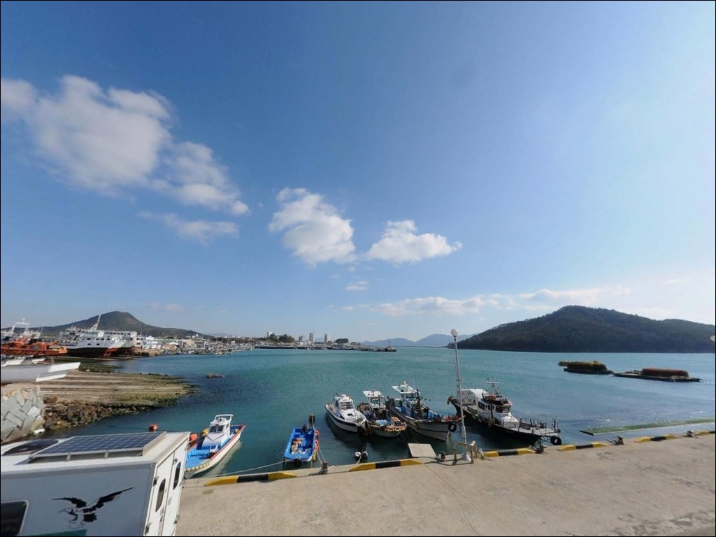 녹동방파제 주변 모습 2